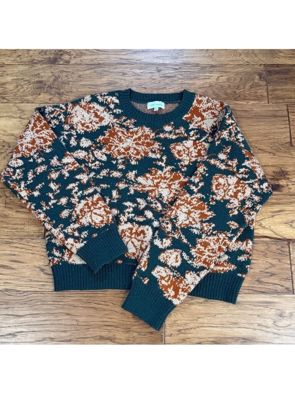 Lost + Wander Rosetta Pullover Sweater size M/L - Picture 4 of 6